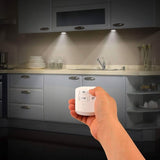 3-Pieces: LED Night Cordless Battery Powered Indoor Lighting - Tophatter Daily Deals