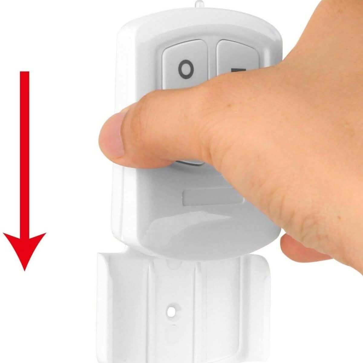 3-Pieces: LED Night Cordless Battery Powered Indoor Lighting - Tophatter Daily Deals