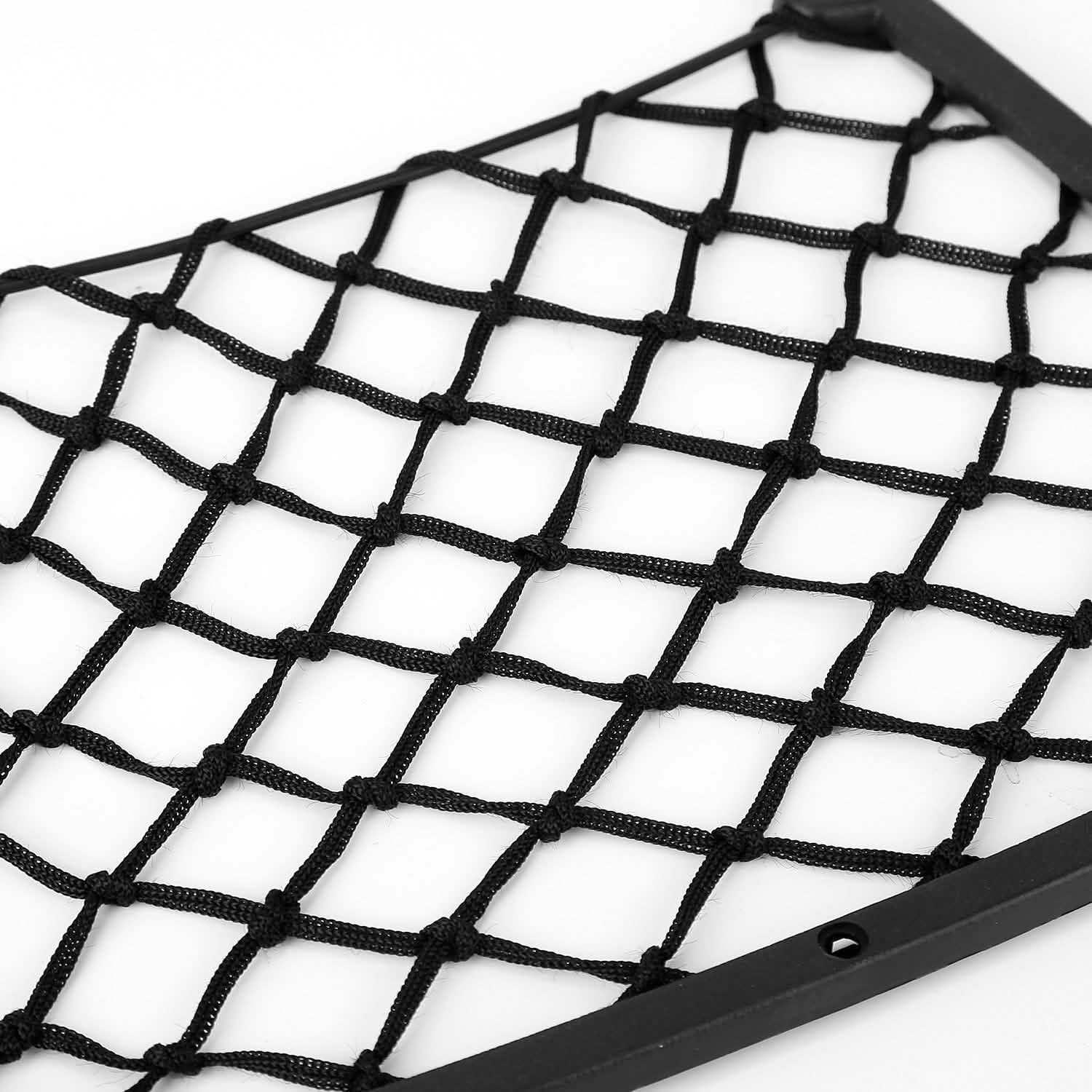 3-Pieces: Mesh Pocket Seat Side Organizer Automotive - Tophatter Daily Deals