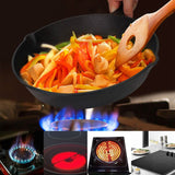 3-Pieces: Pre-Seasoned Cast Iron Skillet Kitchen Tools & Gadgets - Tophatter Daily Deals