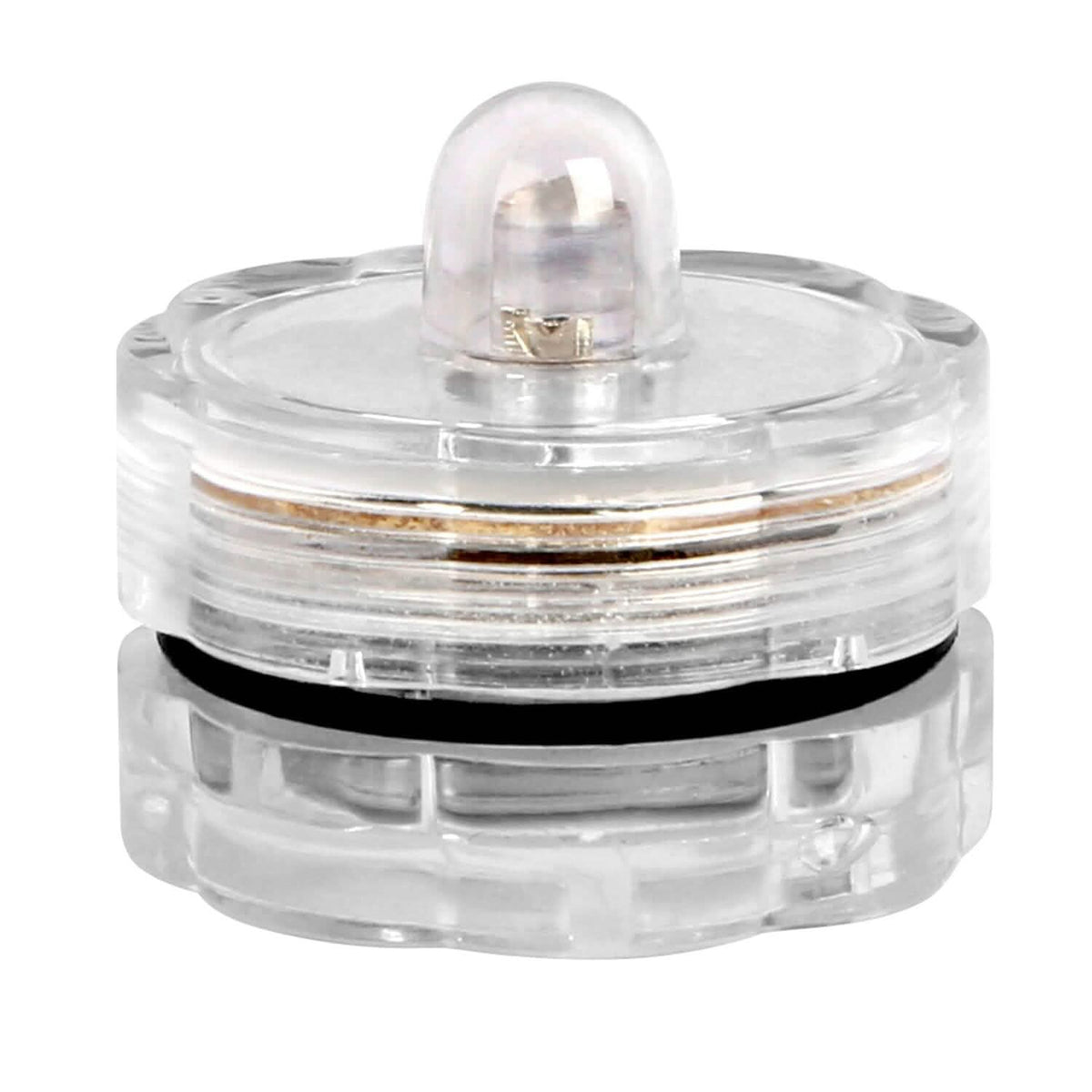3-Pieces: Submersible LED Tea Lights Waterproof Candle Lights Indoor Lighting - Tophatter Daily Deals