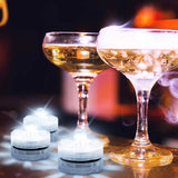 3-Pieces: Submersible LED Tea Lights Waterproof Candle Lights Indoor Lighting - Tophatter Daily Deals