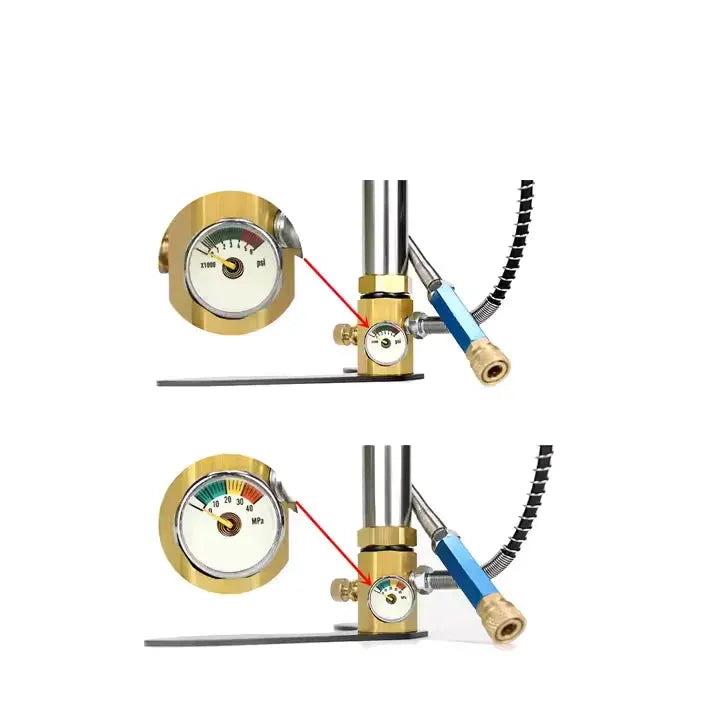 3 STAGE 310 BAR PCP HANDPUMP - Tophatter's Army Deals ACCESSORIES - Tophatter Daily Deals