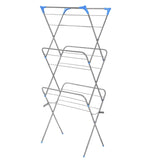 3 Tier Laundry Rack Foldable Clothes Drying Rack Storage & Organization - Tophatter Daily Deals