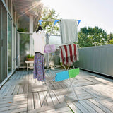 3 Tier Laundry Rack Foldable Clothes Drying Rack Storage & Organization - Tophatter Daily Deals