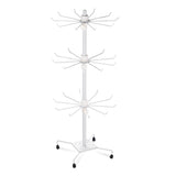 3-Tier Metal Jewelry Rack 30-Hook Necklaces Bracelets Display Stand Storage & Organization - Tophatter Daily Deals