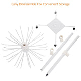 3-Tier Metal Jewelry Rack 30-Hook Necklaces Bracelets Display Stand Storage & Organization - Tophatter Daily Deals