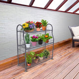 3-Tier Plant Stand Shelf Display Rack Garden & Patio - Tophatter Daily Deals