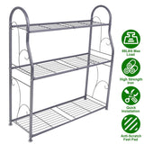 3-Tier Plant Stand Shelf Display Rack Garden & Patio - Tophatter Daily Deals
