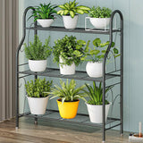 3-Tier Plant Stand Shelf Display Rack Garden & Patio - Tophatter Daily Deals