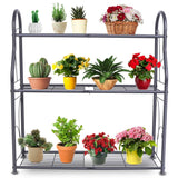 3-Tier Plant Stand Shelf Display Rack Garden & Patio - Tophatter Daily Deals