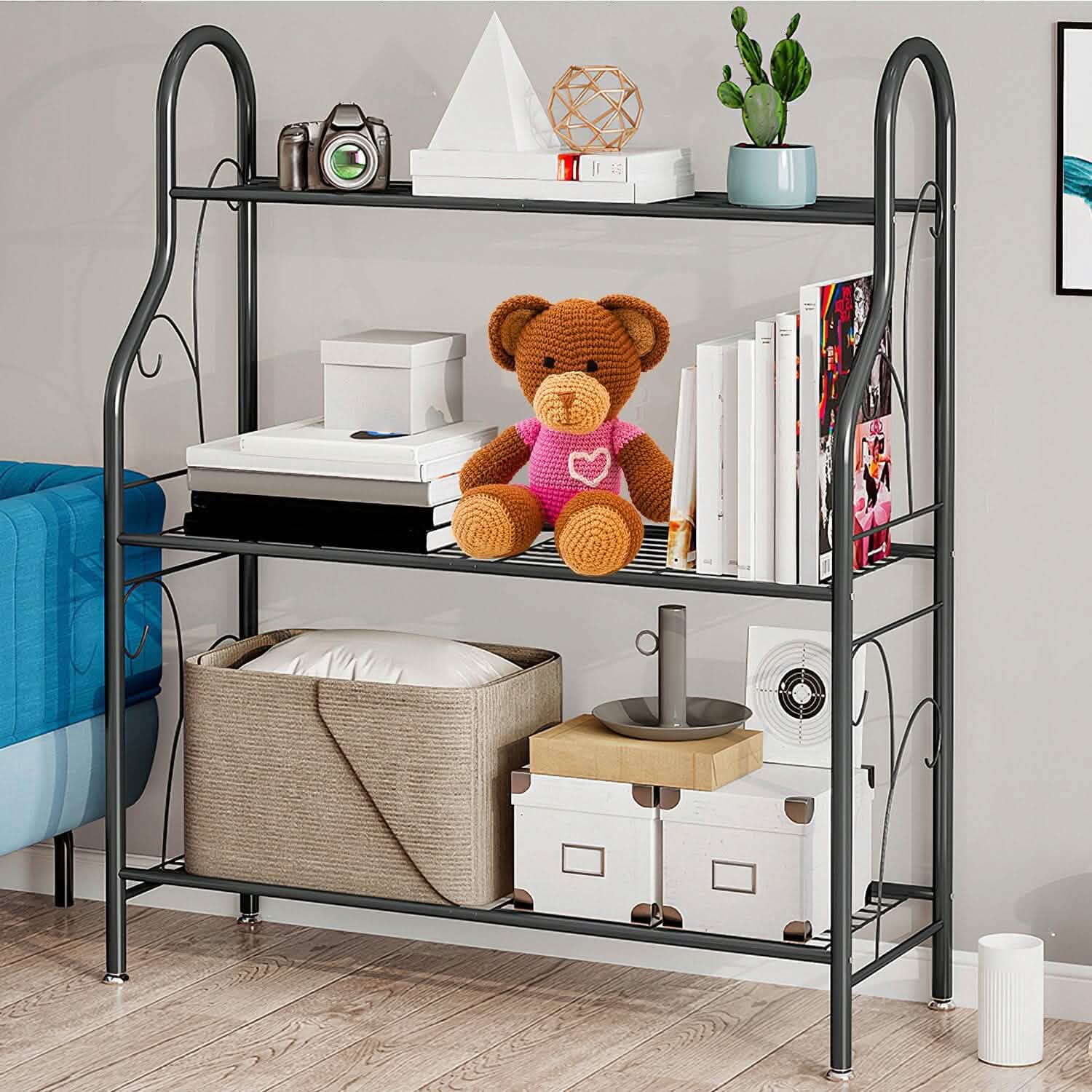 3-Tier Plant Stand Shelf Display Rack Garden & Patio - Tophatter Daily Deals