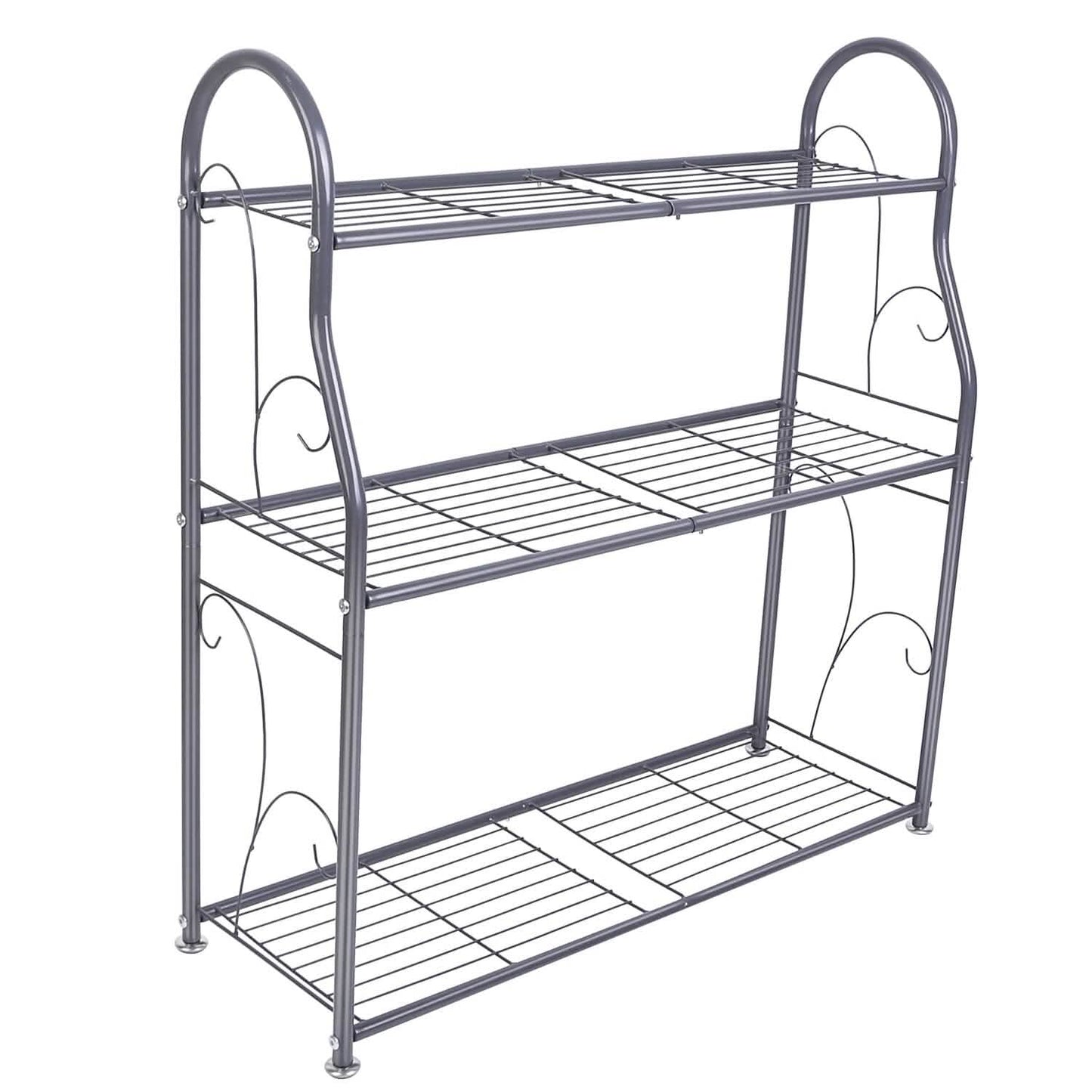 3-Tier Plant Stand Shelf Display Rack Garden & Patio - Tophatter Daily Deals