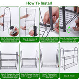 3-Tier Plant Stand Shelf Display Rack Garden & Patio - Tophatter Daily Deals