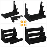 3-Tier Velvet Jewelry Stand Storage & Organization - Tophatter Daily Deals