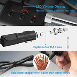 3-Way Car Plug Charger Adapter Automotive - Tophatter Daily Deals
