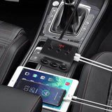 3-Way Car Plug Charger Adapter Automotive - Tophatter Daily Deals