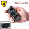 Hotline Cell Phone Stun Gun 3.6 Million Volt With Flip-Top Leather Case - TOPHATTER'S ARMORY DEALS Collectible Weapons - Tophatter Daily Deals