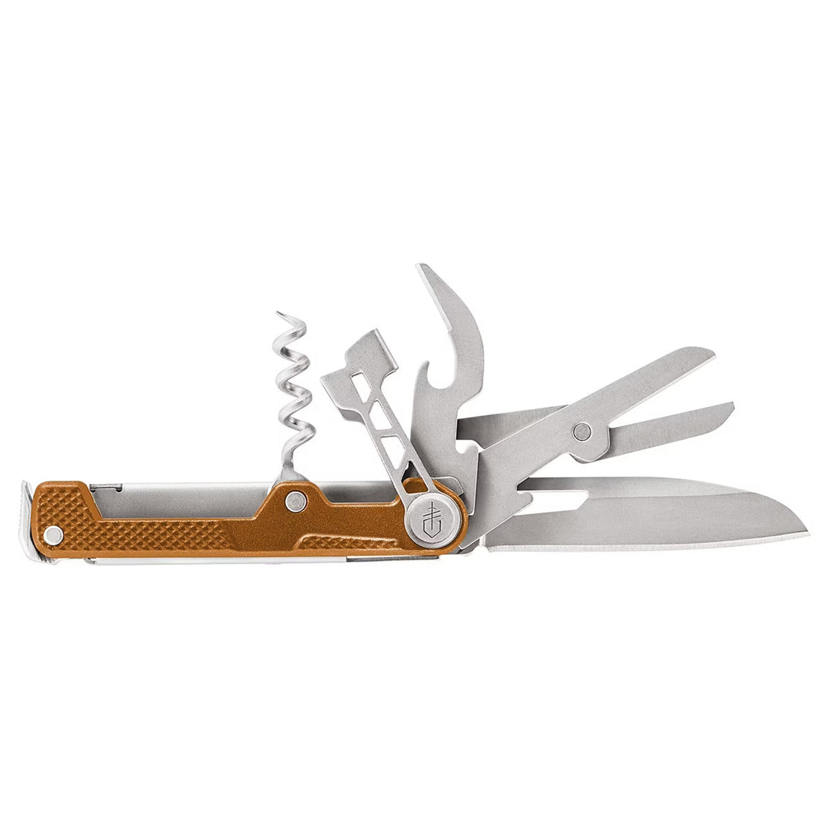 Gerber Armbar Cork - Multi-Function Folding Knife - Orange - 30-001581 Knives - Tophatter Daily Deals