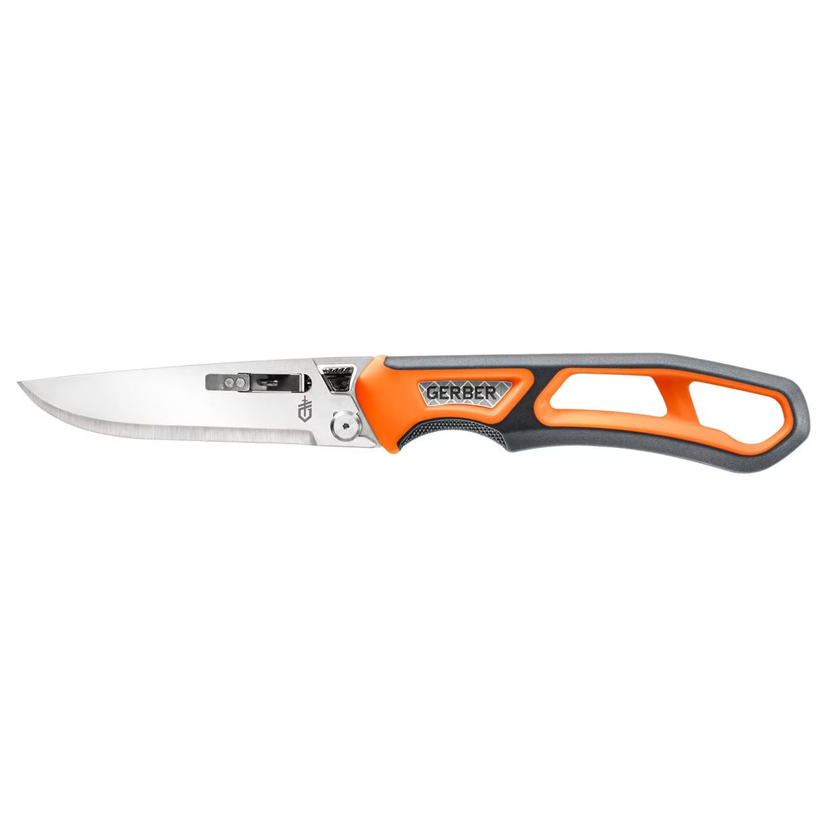 Gerber Randy Newberg EBS - Fixed Replaceable Blade Hunting Knife - 30-001762 Knives - Tophatter Daily Deals