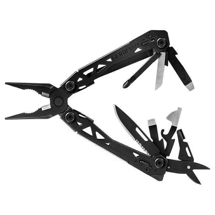 Gerber Suspension NXT - Multi Tool - Black Stainless Steel - 30-001777 Tools - Tophatter Daily Deals