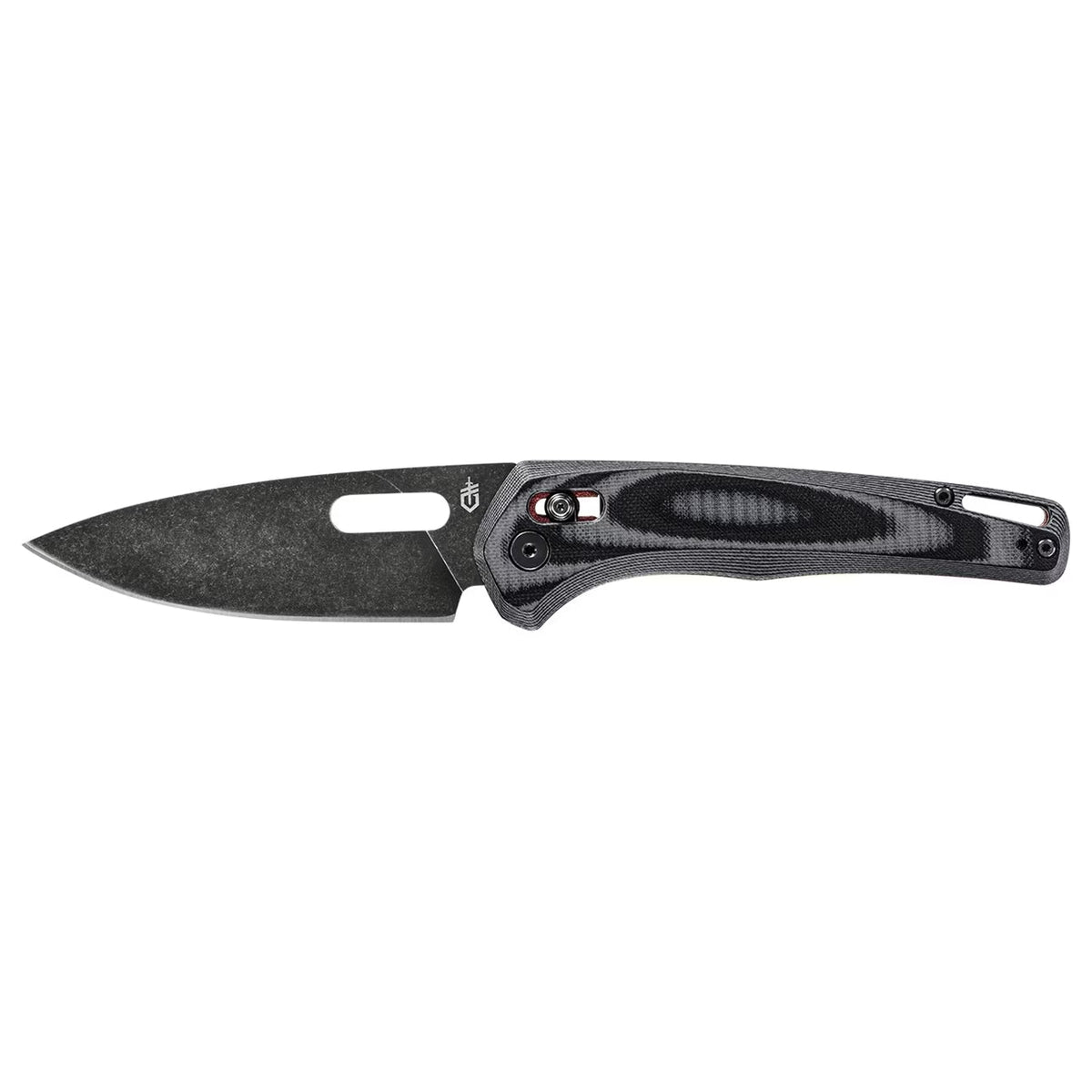 Gerber Sumo - Pivot Lock - Black/Gray/Red G-10 Handle - 7Cr17MoV Steel - 30-001813 Knives - Tophatter Daily Deals