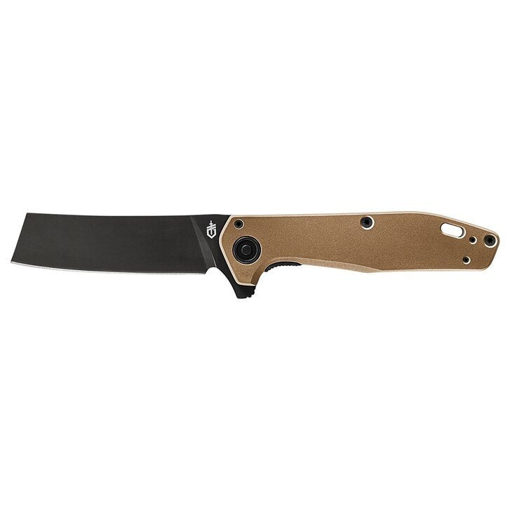 Gerber Fastball - Black CPM-20CV Blade - Coyote Handle - Ball Bearing Flipper - 30-001836 Knives - Tophatter Daily Deals