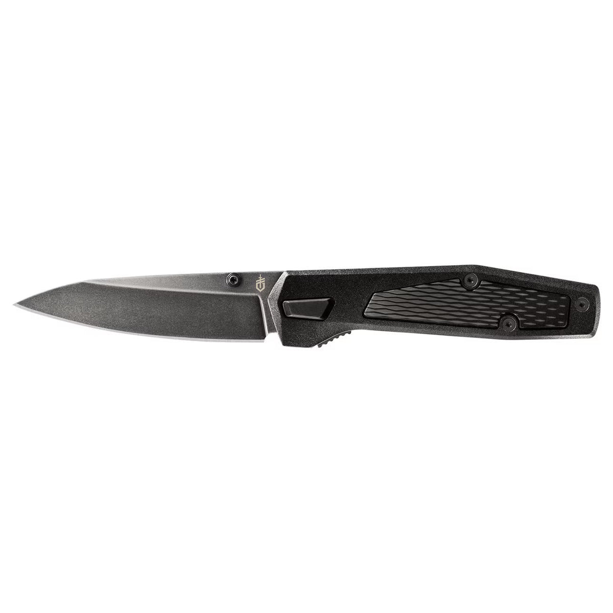 Gerber FUSE - Plain Edge, Black Handle, Black Blade - 30-001874 Knives - Tophatter Daily Deals
