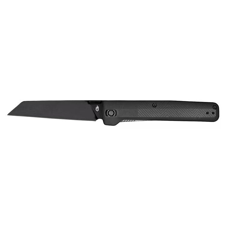 Gerber Pledge - Omni Gray GRN Handle - 7Cr17MoV Steel - 30-001883 Knives - Tophatter Daily Deals
