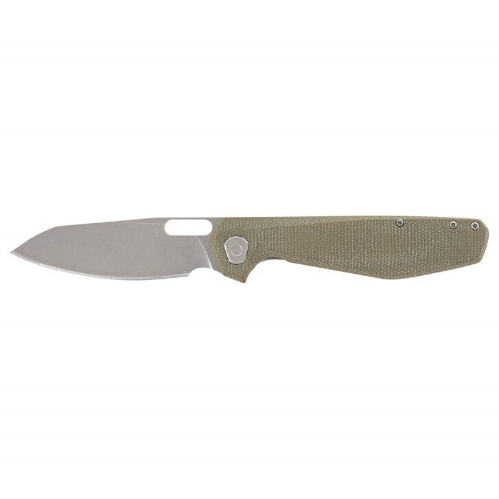 Gerber Slimsada - Olive Micarta - D2 Steel - 30-001911 Knives - Tophatter Daily Deals