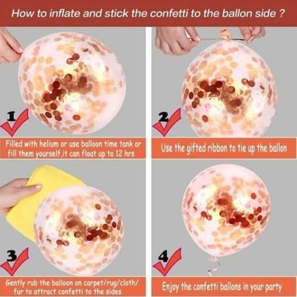 30-Pieces: Colorful Paper Latex Balloon Party Supplies School, Office & Art Supplies - Tophatter Daily Deals