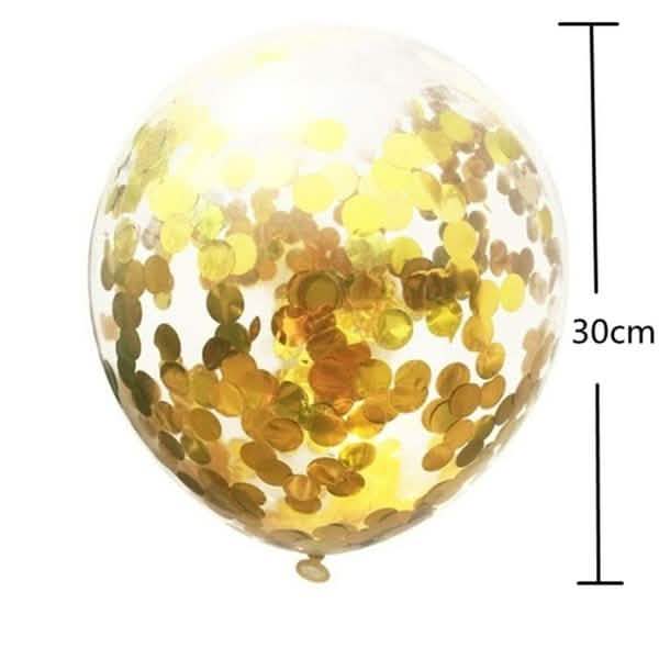 30-Pieces: Colorful Paper Latex Balloon Party Supplies School, Office & Art Supplies - Tophatter Daily Deals