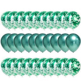 30-Pieces: Colorful Paper Latex Balloon Party Supplies Green School, Office & Art Supplies - Tophatter Daily Deals