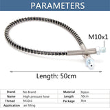 300 BAR PCP SHIELDED FILLWHIP, M10X1(M) THREADED - Tophatter's Army Deals ACCESSORIES - Tophatter Daily Deals