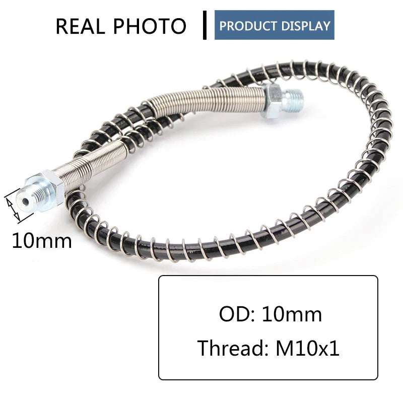 300 BAR PCP SHIELDED FILLWHIP, M10X1(M) THREADED - Tophatter's Army Deals ACCESSORIES - Tophatter Daily Deals