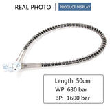 300 BAR PCP SHIELDED FILLWHIP, M10X1(M) THREADED - Tophatter's Army Deals ACCESSORIES - Tophatter Daily Deals