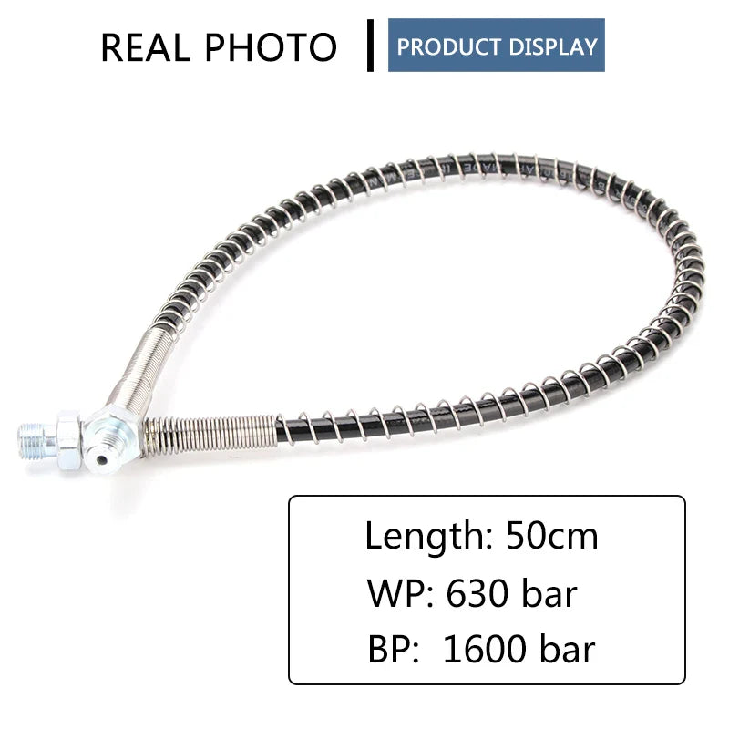 300 BAR PCP SHIELDED FILLWHIP, M10X1(M) THREADED - Tophatter's Army Deals ACCESSORIES - Tophatter Daily Deals