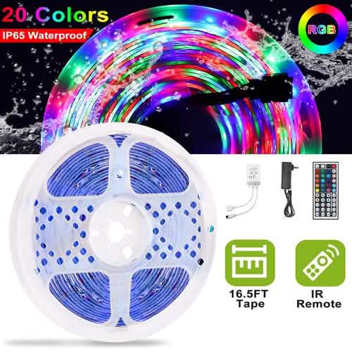 300 LEDs Strip Lights with Remote String & Fairy Lights - Tophatter Daily Deals