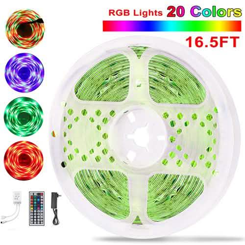 300 LEDs Strip Lights with Remote String & Fairy Lights - Tophatter Daily Deals