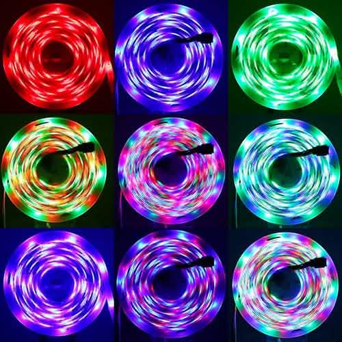 300 LEDs Strip Lights with Remote String & Fairy Lights - Tophatter Daily Deals