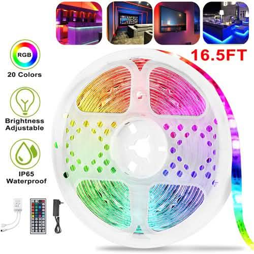 300 LEDs Strip Lights with Remote String & Fairy Lights - Tophatter Daily Deals