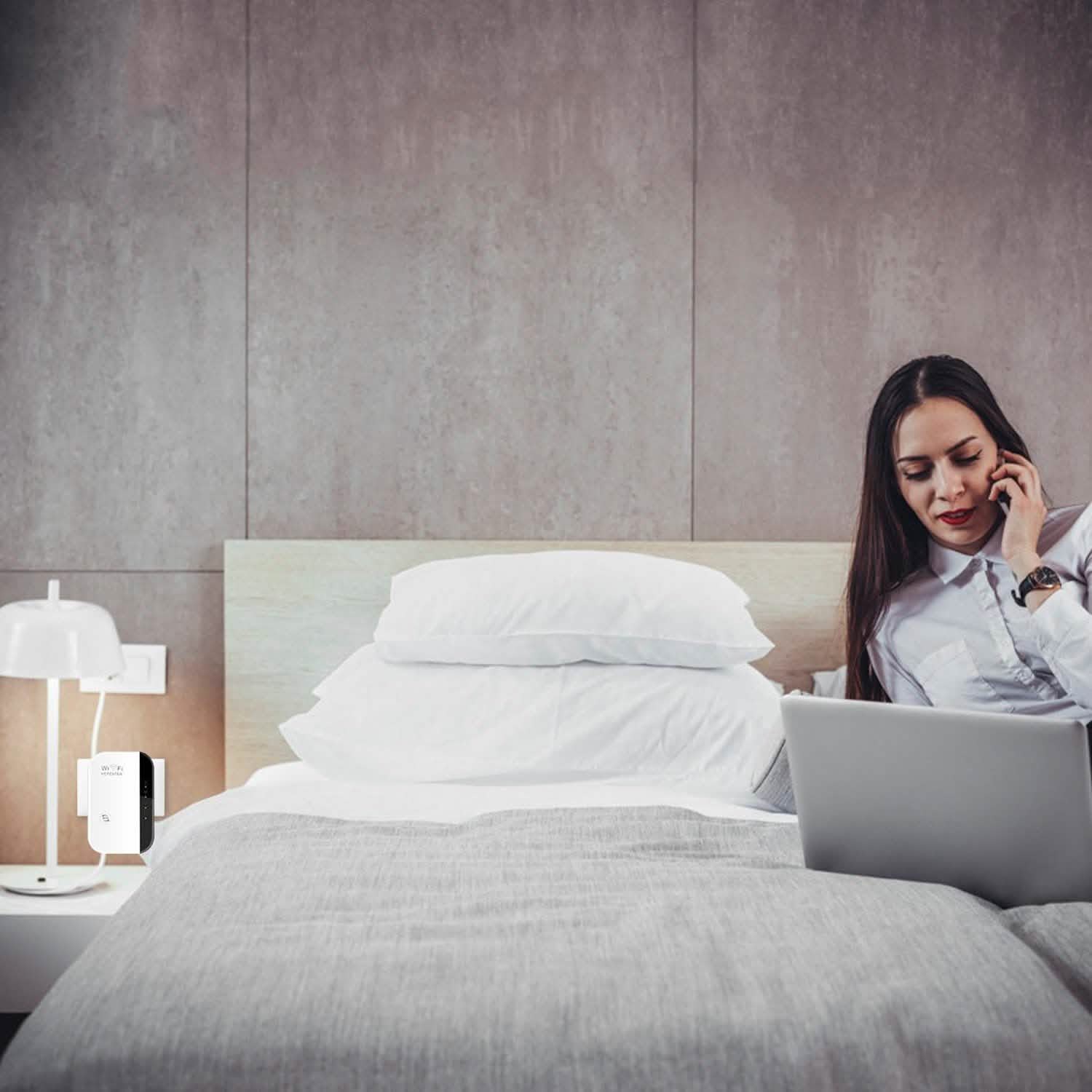 300 Mbps WiFi Repeater Computer Accessories - Tophatter Daily Deals