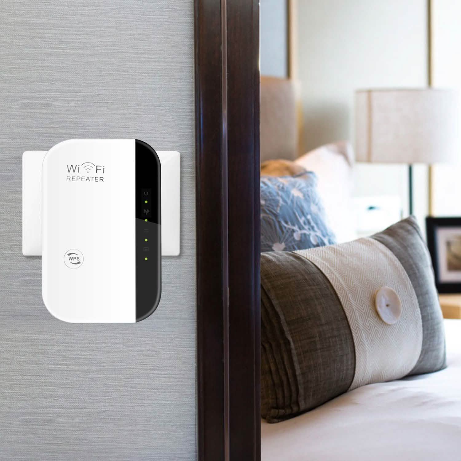 300 Mbps WiFi Repeater Computer Accessories - Tophatter Daily Deals