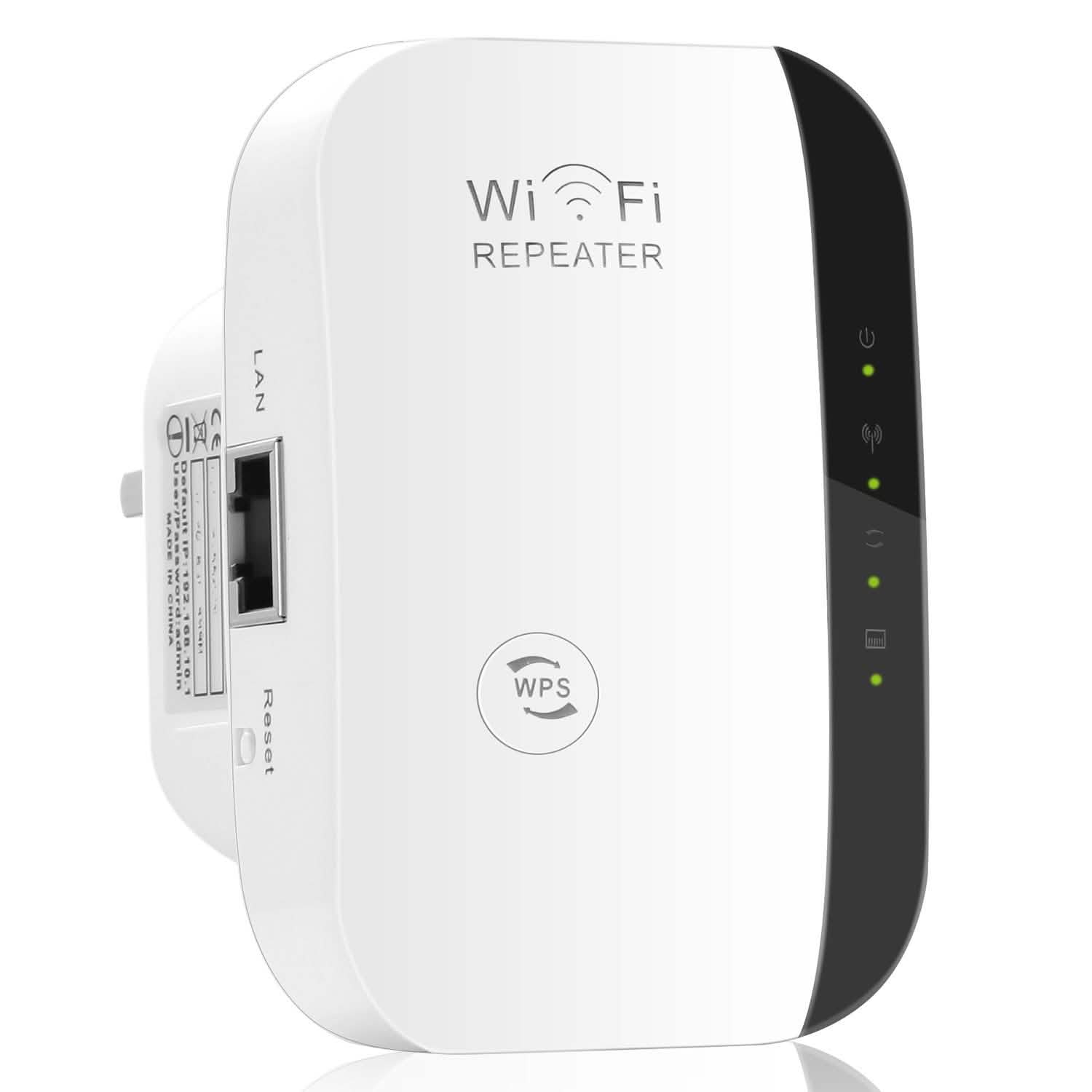300 Mbps WiFi Repeater Computer Accessories - Tophatter Daily Deals