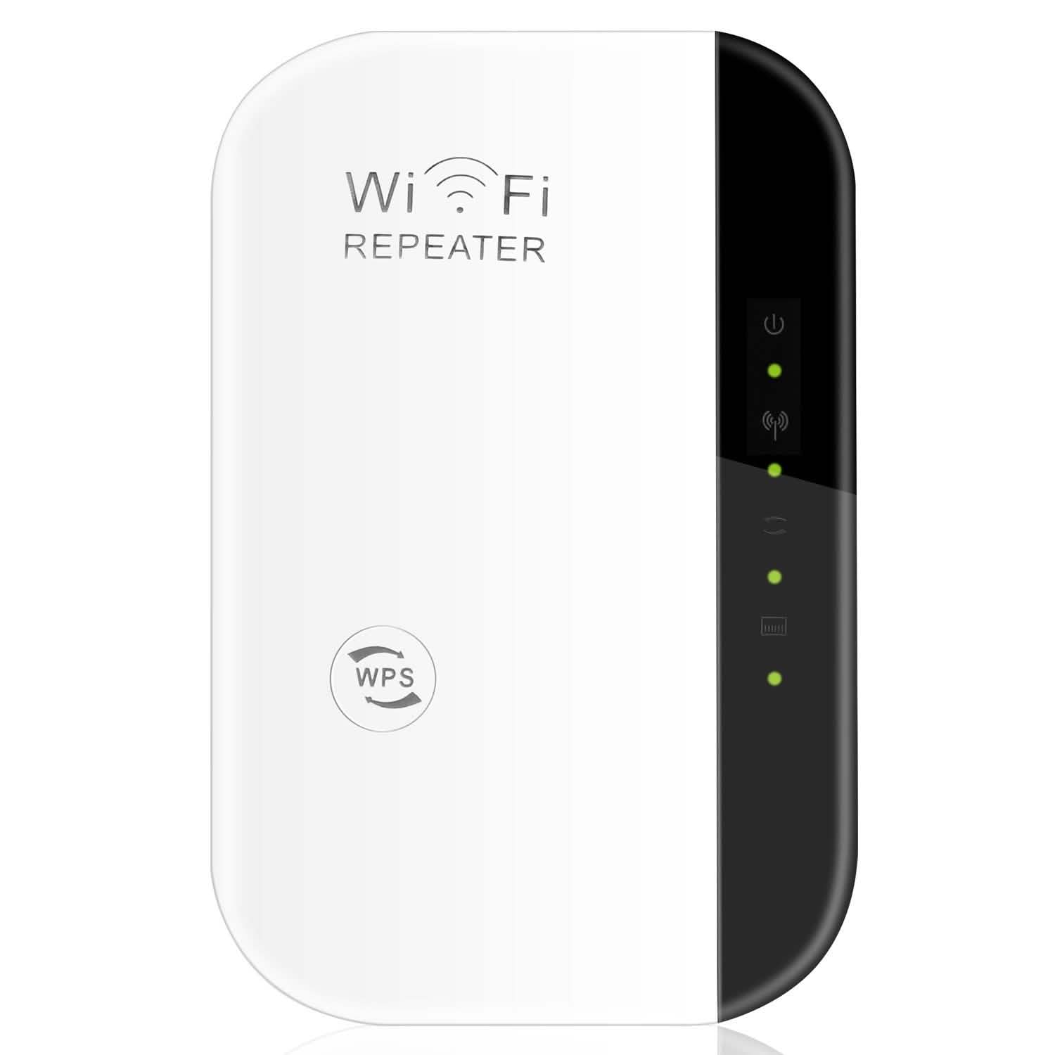 300 Mbps WiFi Repeater Computer Accessories - Tophatter Daily Deals
