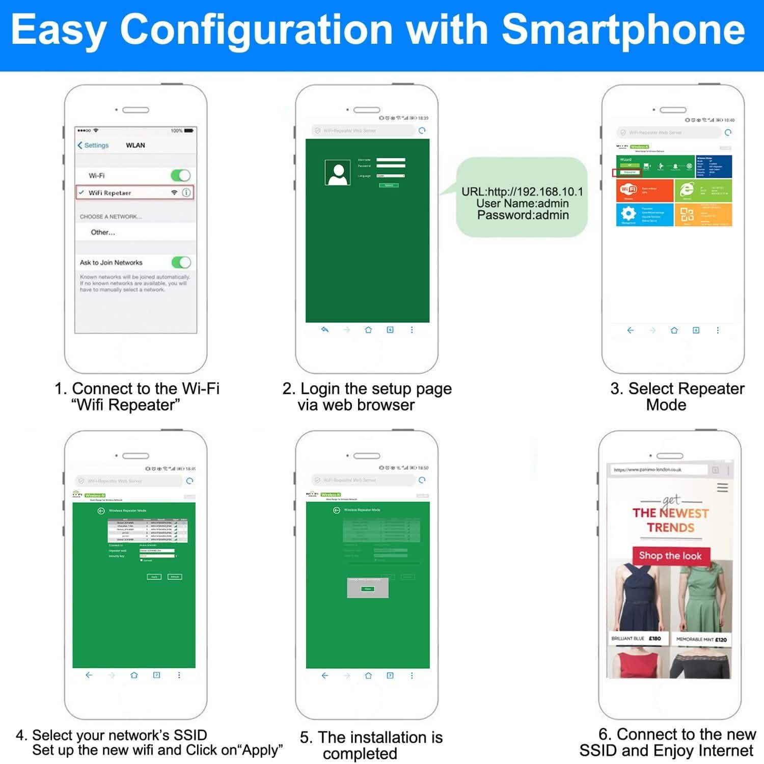 300 Mbps WiFi Repeater Computer Accessories - Tophatter Daily Deals