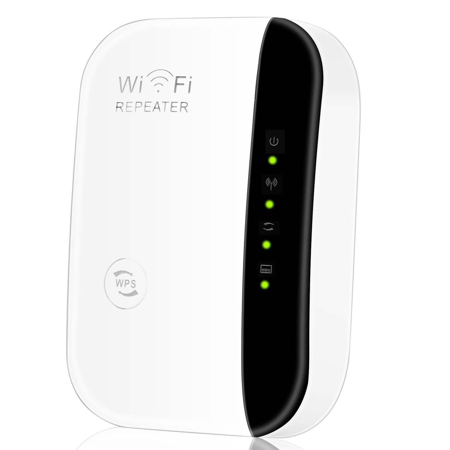 300 Mbps WiFi Repeater Computer Accessories - Tophatter Daily Deals