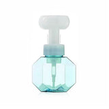 300 ML Flower Shape Liquid Soap Dispenser Blue Bath - Tophatter Daily Deals