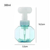 300 ML Flower Shape Liquid Soap Dispenser Bath - Tophatter Daily Deals