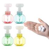300 ML Flower Shape Liquid Soap Dispenser Bath - Tophatter Daily Deals